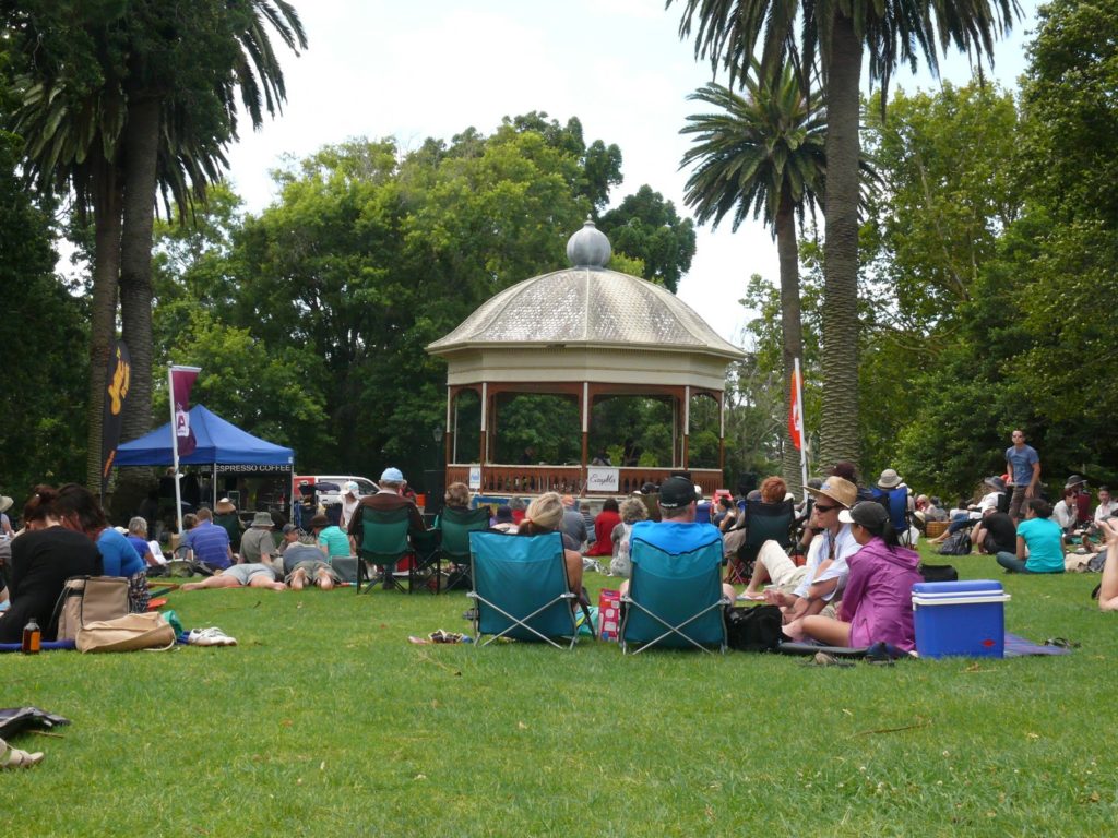 Auckland Domain Band Rotunda